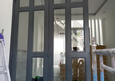 Thi công cửa nhôm kính Bình Tân 