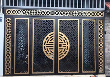 Thi công cửa sắt tại nhà Bình Tân