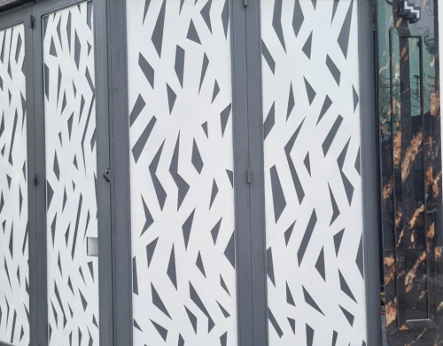 Cửa Nhôm Thiết Kế