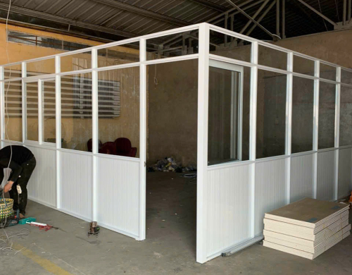 CỬA NHÔM VĂN PHÒNG